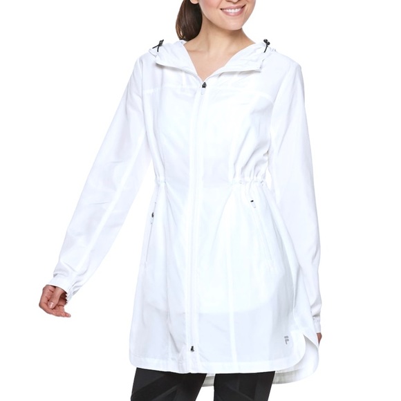 fila white coat